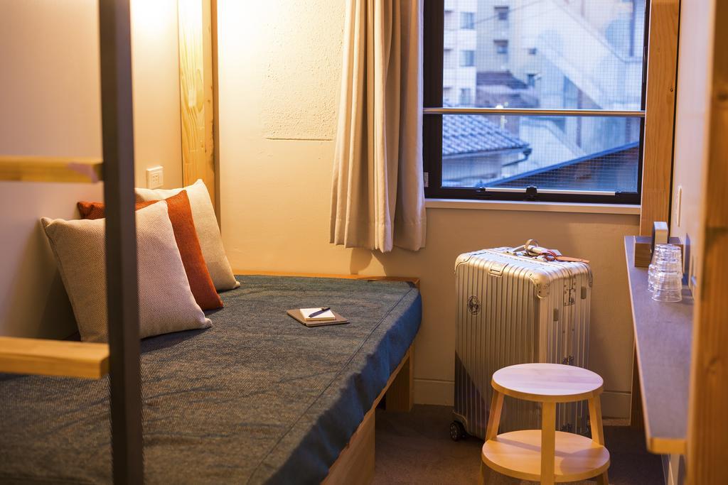 Hatchi Kanazawa By The Share Hotels חדר תמונה