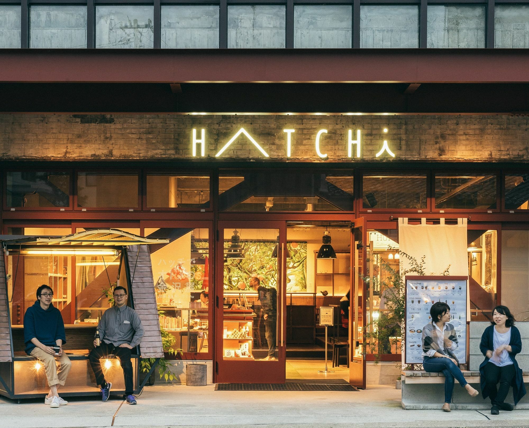 Hatchi Kanazawa By The Share Hotels מראה חיצוני תמונה